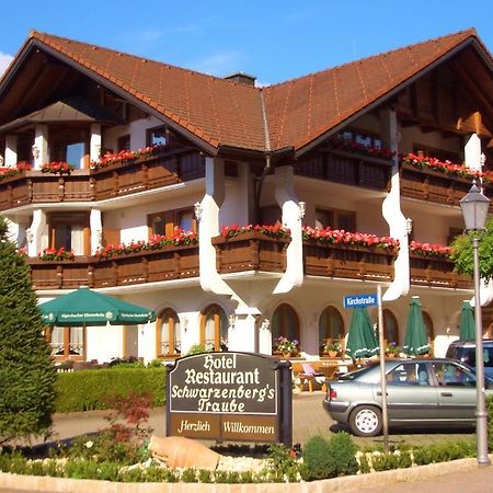 Hotel Schwarzenbergs Traube Ґлоттерталь Екстер'єр фото